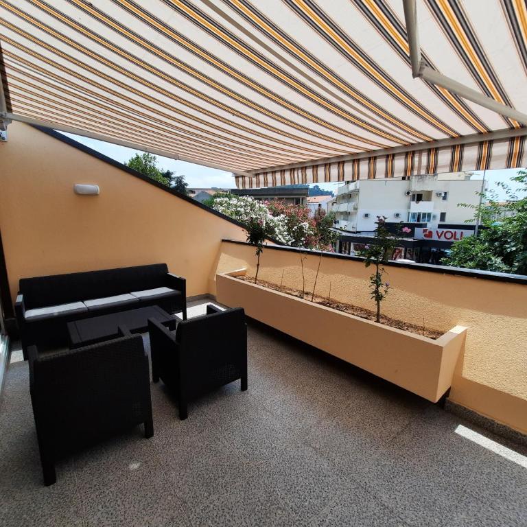 Montenegro Sea Pearl Apartments Petrovac - Apartment with Balcony - 11