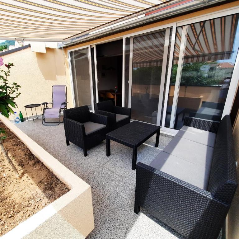 Montenegro Sea Pearl Apartments Petrovac - Apartment with Balcony - 9