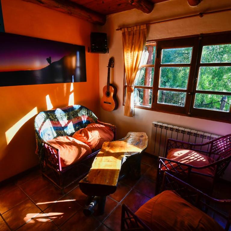 Hostel El Mirador - Bed in 4-Bed Dormitory Room - 14