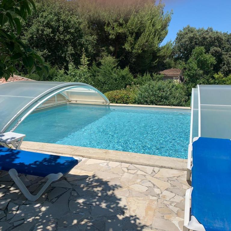 Gîte les Cyprès (Bastide Sainte Agnès) - Maison 2 Chambres - 19