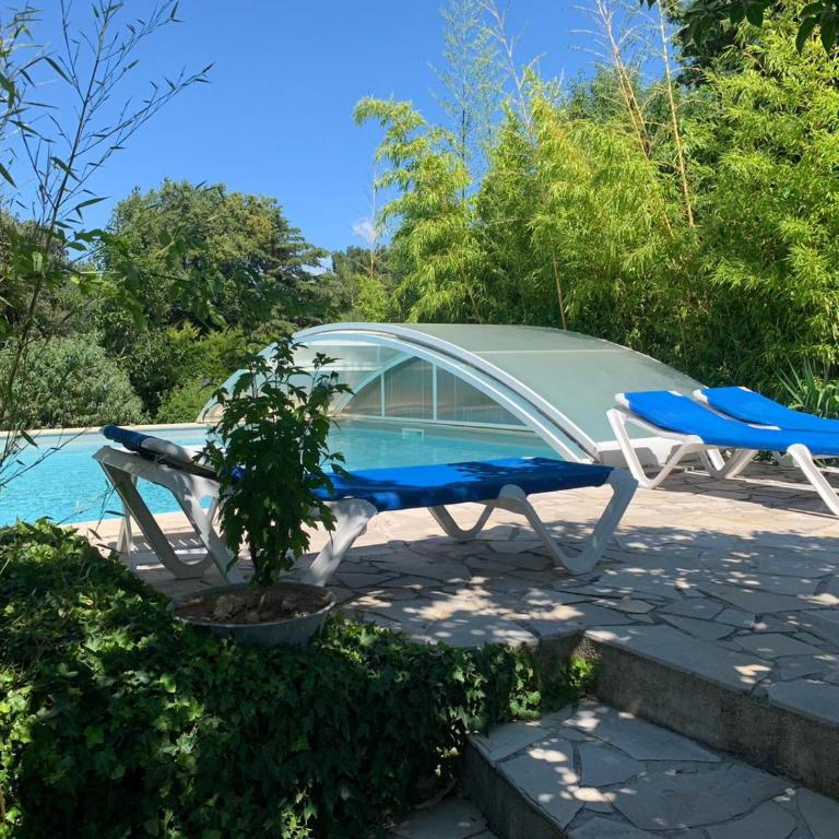 Gîte les Cyprès (Bastide Sainte Agnès) - Maison 2 Chambres - 20