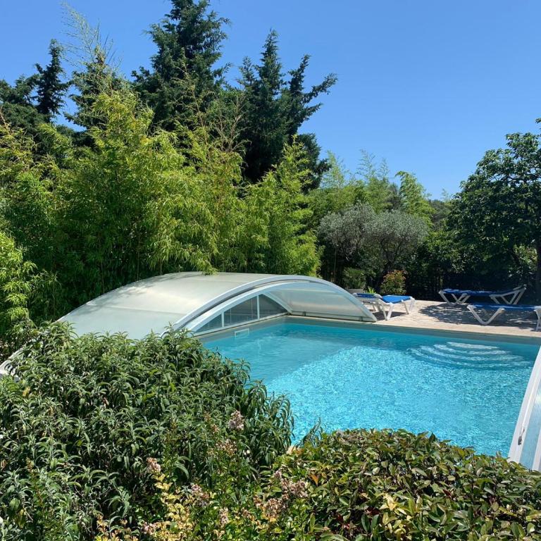 Gîte les Cyprès (Bastide Sainte Agnès) - Maison 2 Chambres - 21