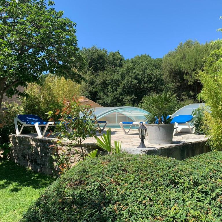 Gîte les Cyprès (Bastide Sainte Agnès) - Maison 2 Chambres - 22