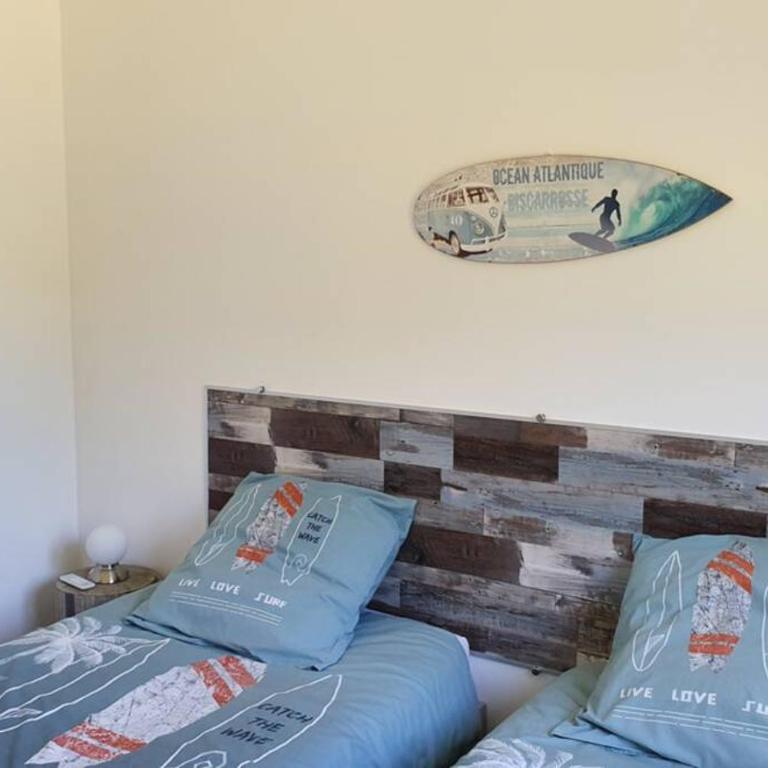 Jolie Villa récente, au calme, proche forêt Biscarrosse, réservation du samedi au samedi - Haus mit 3 Schlafzimmern - 19