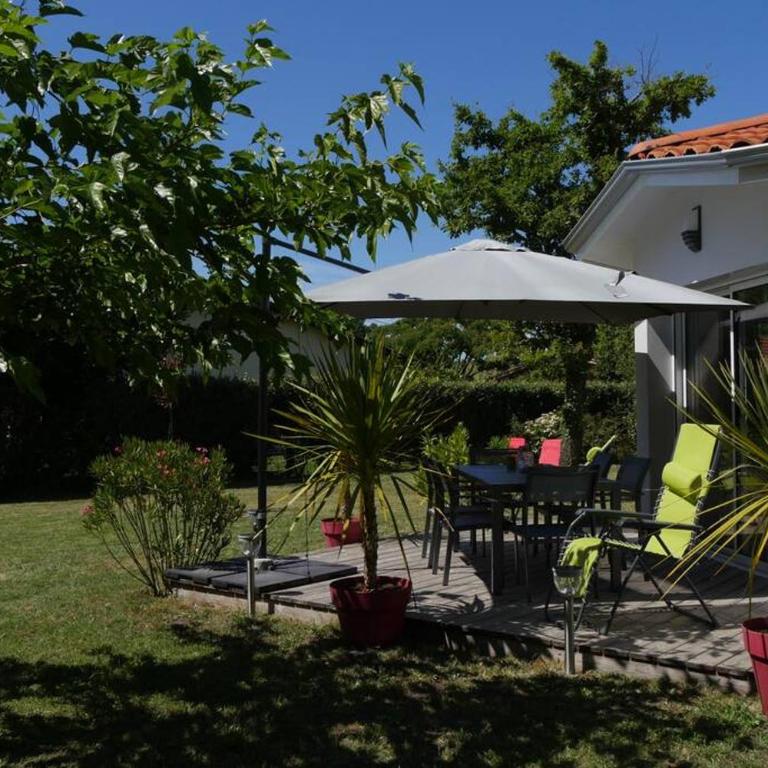 Jolie Villa récente, au calme, proche forêt Biscarrosse, réservation du samedi au samedi - Haus mit 3 Schlafzimmern - 4