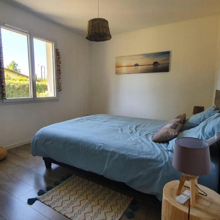 Jolie Villa récente, au calme, proche forêt Biscarrosse, réservation du samedi au samedi - Haus mit 3 Schlafzimmern - 17