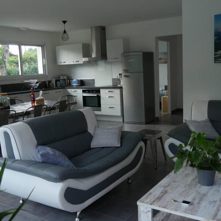 Jolie Villa récente, au calme, proche forêt Biscarrosse, réservation du samedi au samedi - Haus mit 3 Schlafzimmern - 15