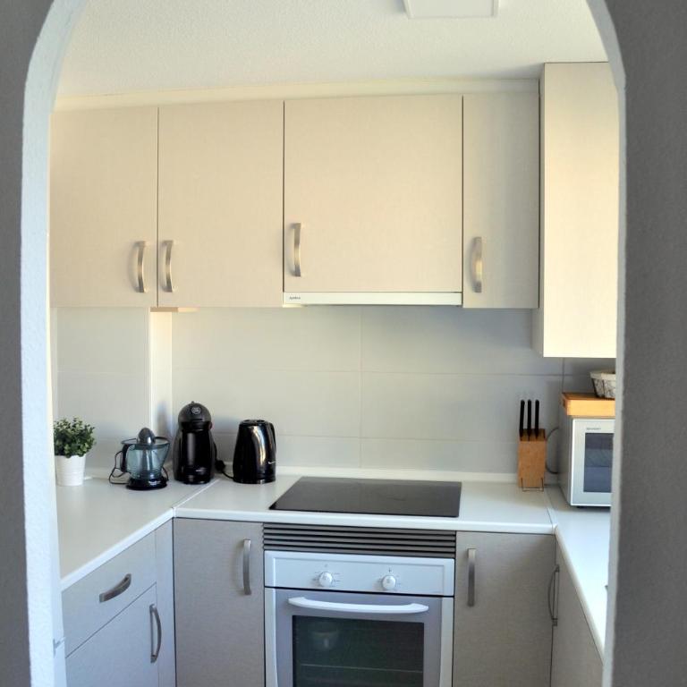 Apartamento con piscina y parking - Apartamento de 2 dormitorios - 17