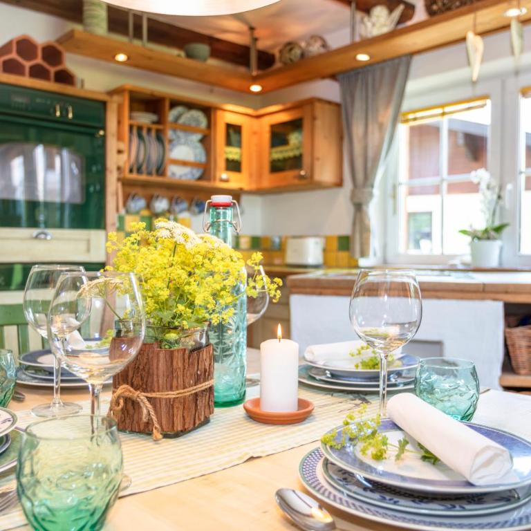 Ferienwohnung Maisonette Höttl - Two-Bedroom Apartment - 12