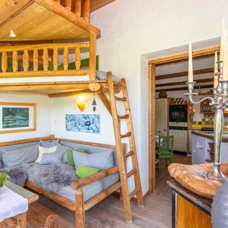 Ferienwohnung Maisonette Höttl - Two-Bedroom Apartment - 22
