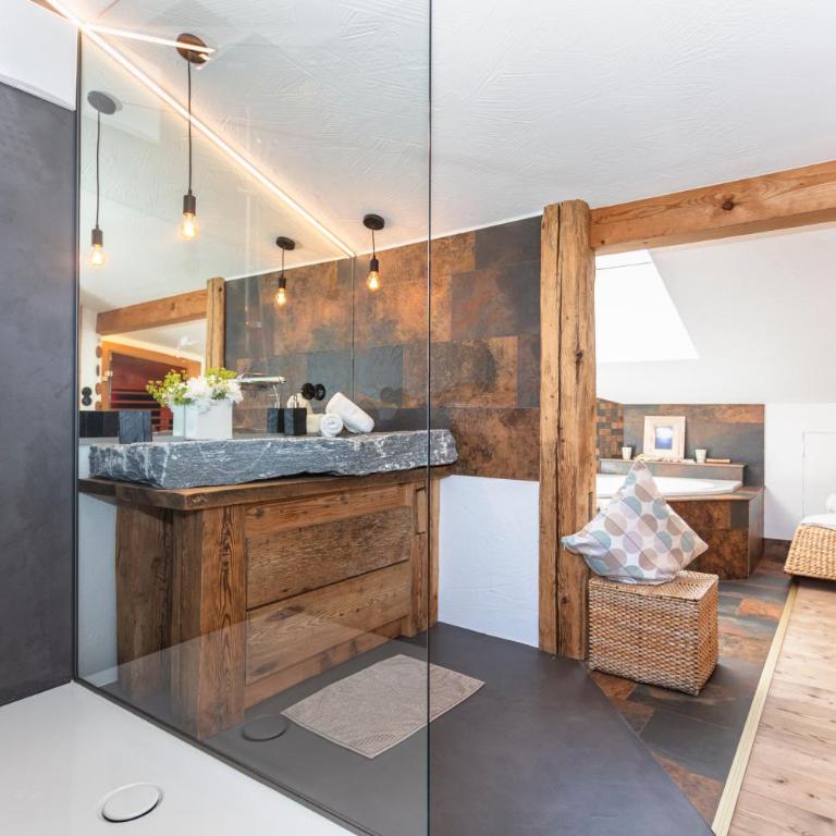 Ferienwohnung Maisonette Höttl - Two-Bedroom Apartment - 24