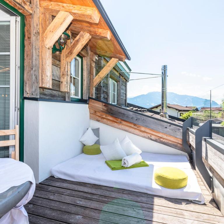 Ferienwohnung Maisonette Höttl - Two-Bedroom Apartment - 39