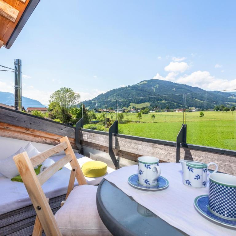 Ferienwohnung Maisonette Höttl - Two-Bedroom Apartment - 32