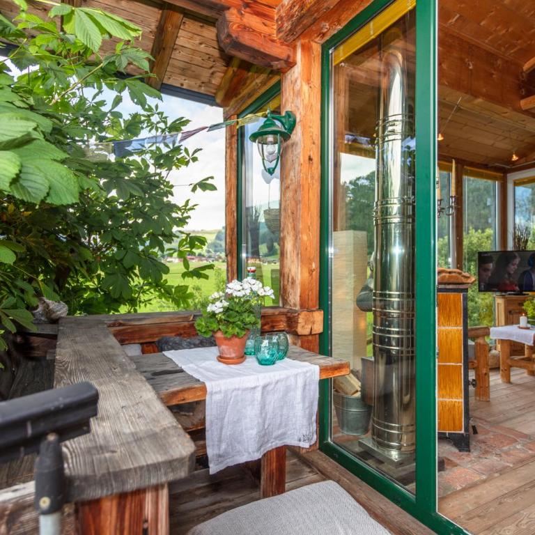 Ferienwohnung Maisonette Höttl - Two-Bedroom Apartment - 43