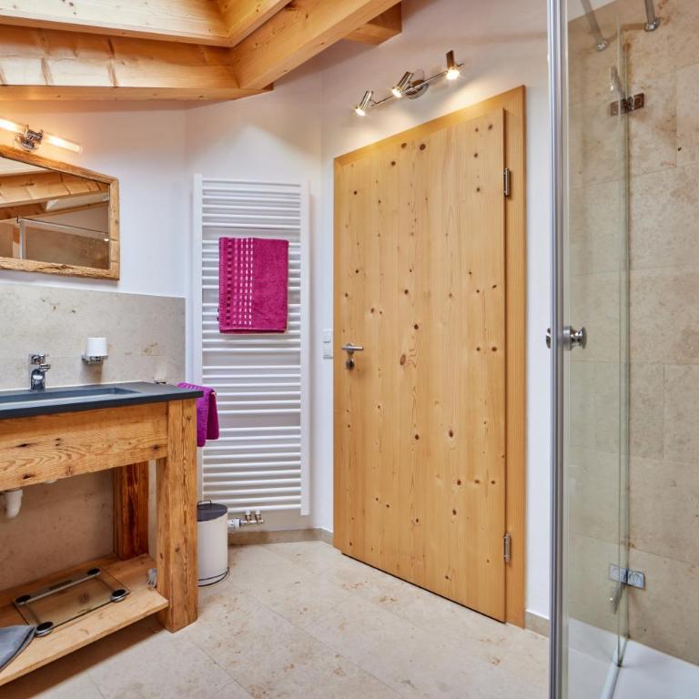 Ferienwohnungen Pfanzelter - Ferienwohnung mit Bergblick - 10