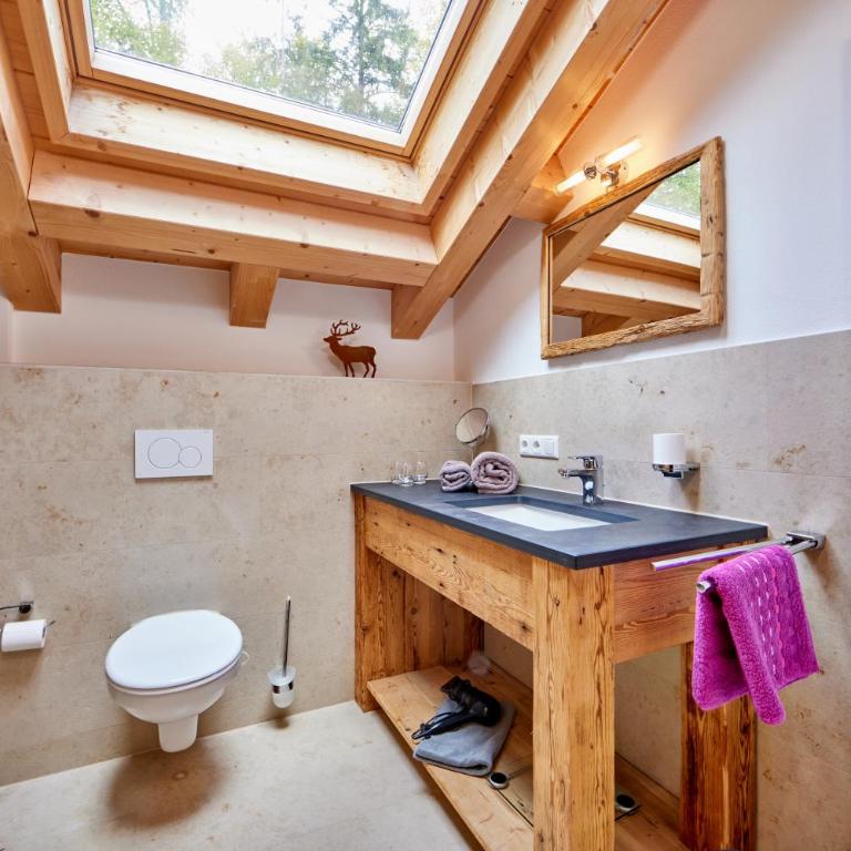 Ferienwohnungen Pfanzelter - Ferienwohnung mit Bergblick - 9