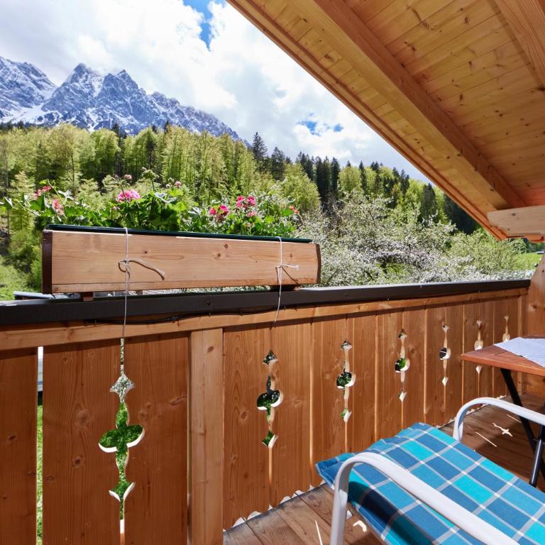 Ferienwohnungen Pfanzelter - Ferienwohnung mit Bergblick - 15