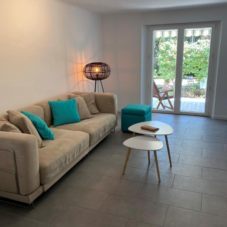 appartement rez de villa proche port et plages de Sanary - Apartamento de 3 dormitorios - 19