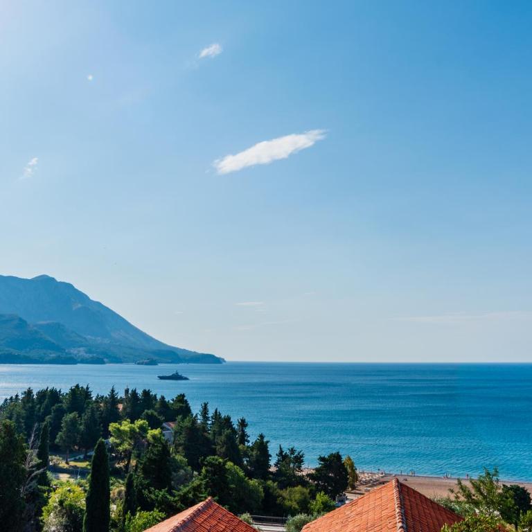 Apartments Ivanović - Apartman s 1 Spavaćom Sobom, Balkonom i Pogledom na More - 1