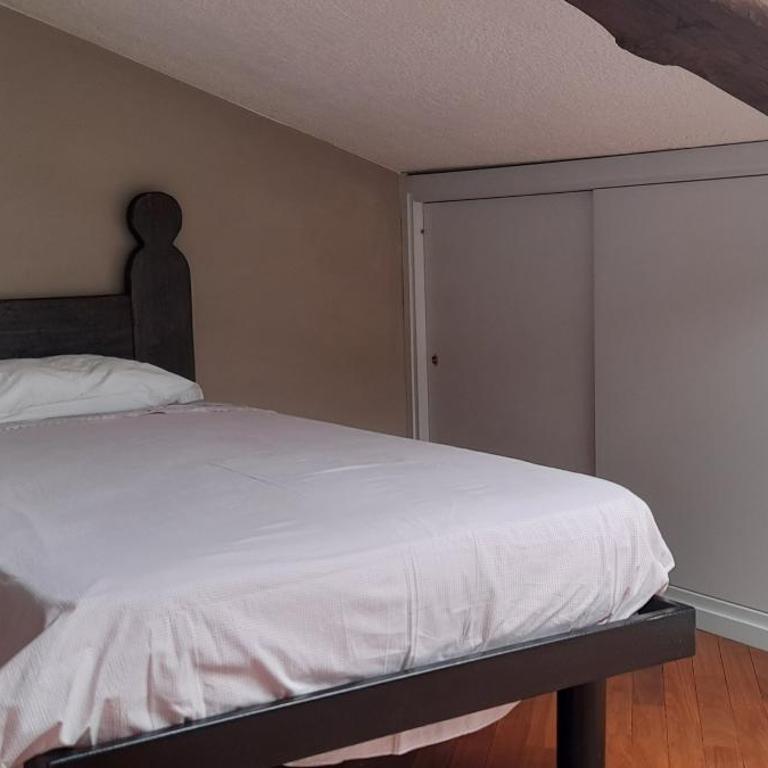 Corte Cavour. Una mansarda nel cuore della città - Two-Bedroom Apartment - 13