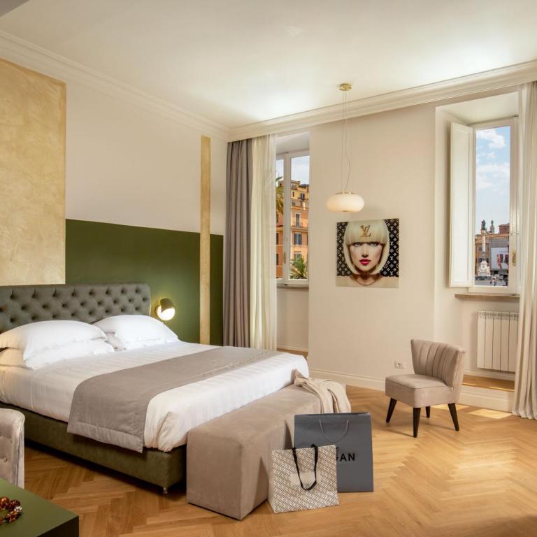 Spagna Luxury Rooms - Camera King Superior - 1