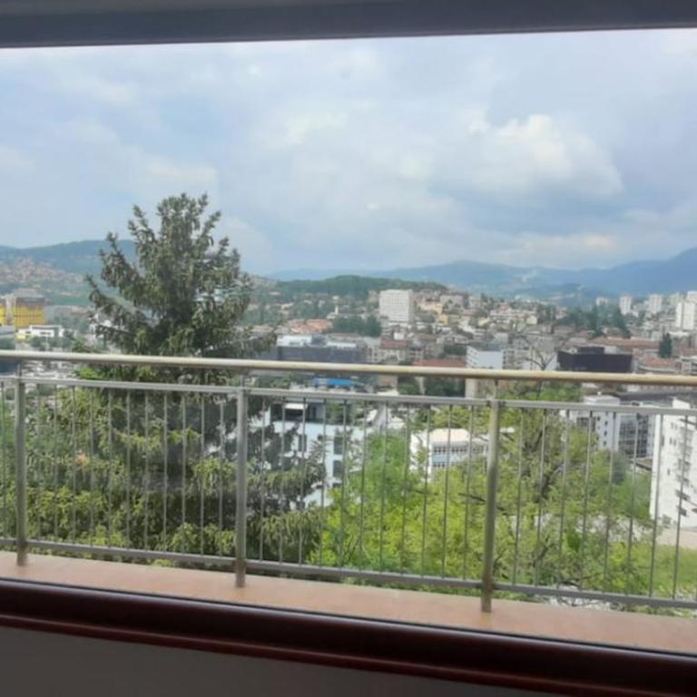 Beautiful View Of Sarajevo Center - Deluxe Studio - 2