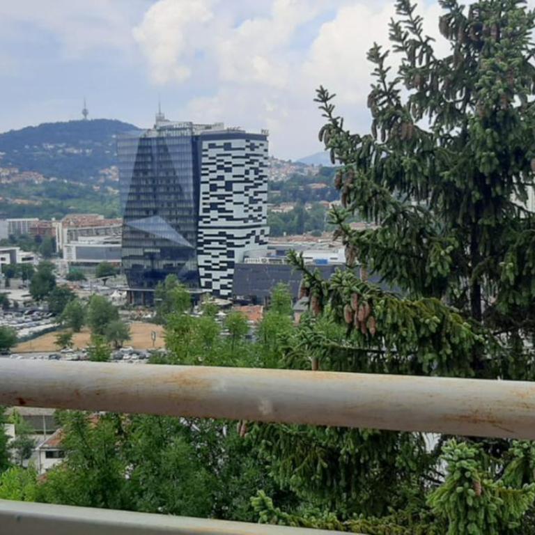 Beautiful View Of Sarajevo Center - Deluxe Studio - 11