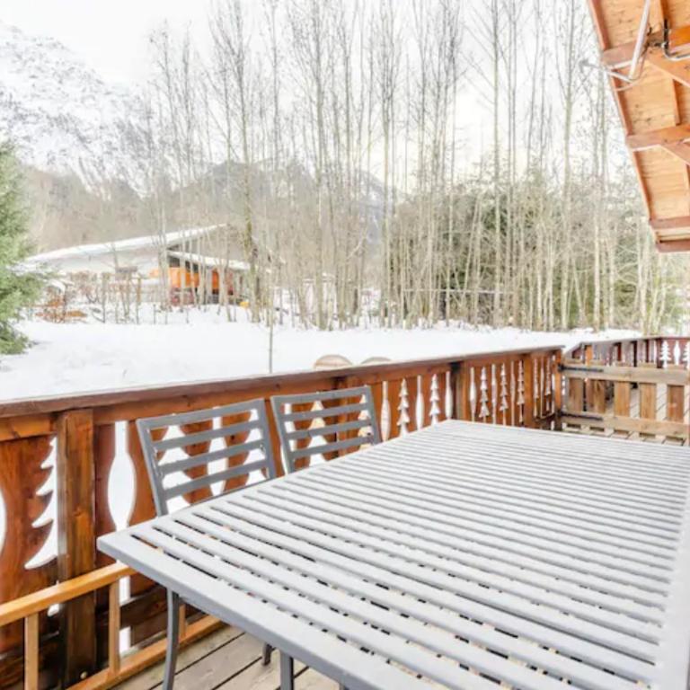 Chalet Tontine, 3 bedrooms, sauna, terrace and great views ! - Chalet - 18