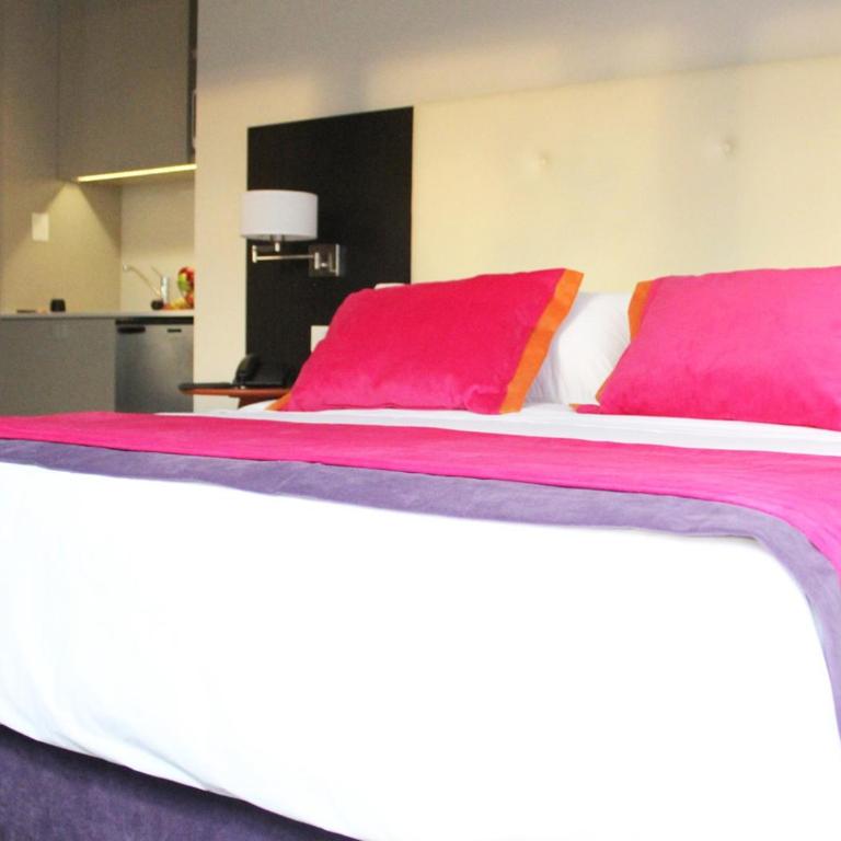 Bulnes Eco Suites - Habitación Cuádruple Clásica - 4
