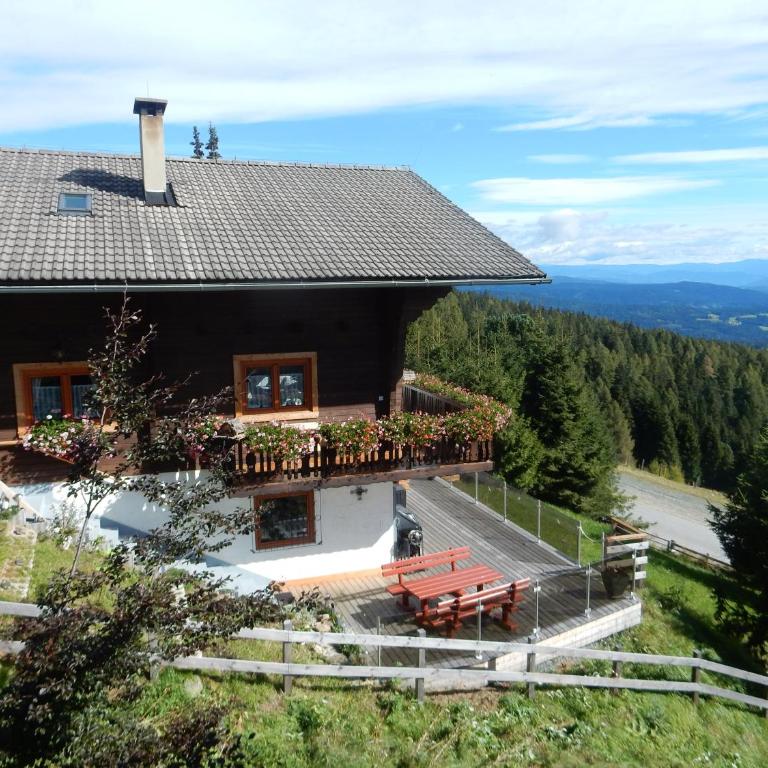 KRETZSCHMAR´S HÜTTE - Apartment mit Terrasse - 13