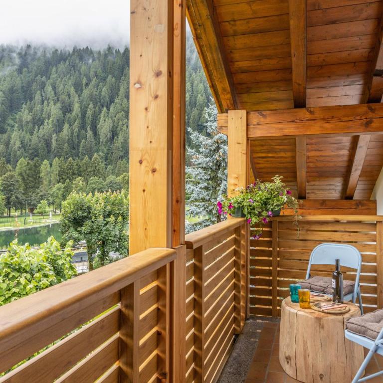 Chalet Mountain Plaza - Apt Greenvalley - Appartamento con 1 Camera da Letto - 13