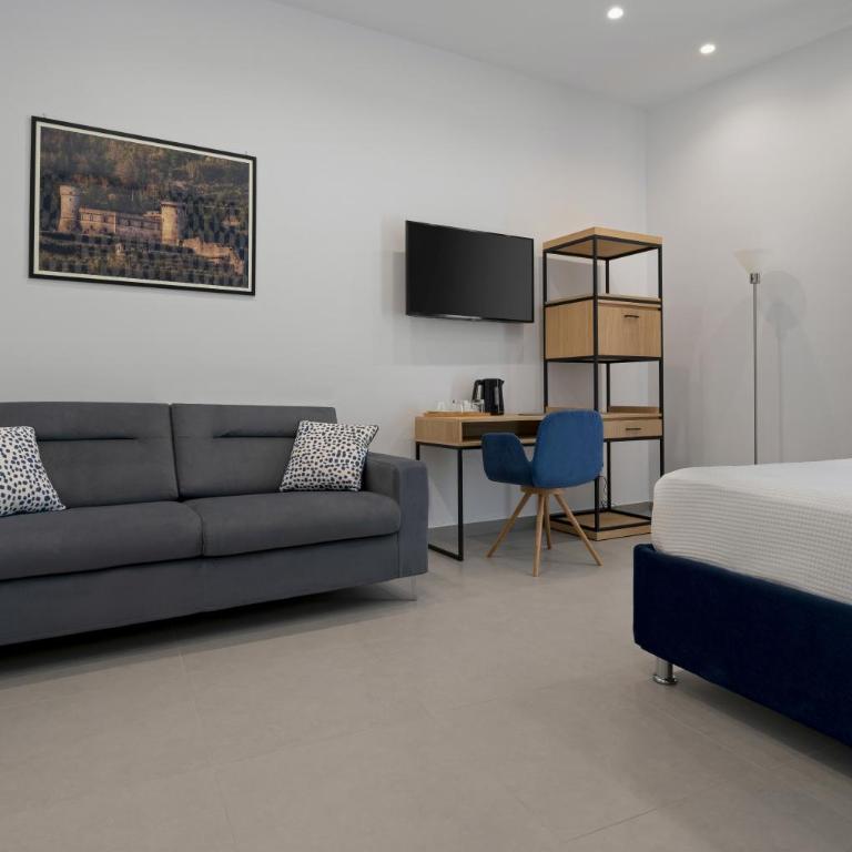 HSuites Luxury B&B - Camera King con Vista Mare - 4