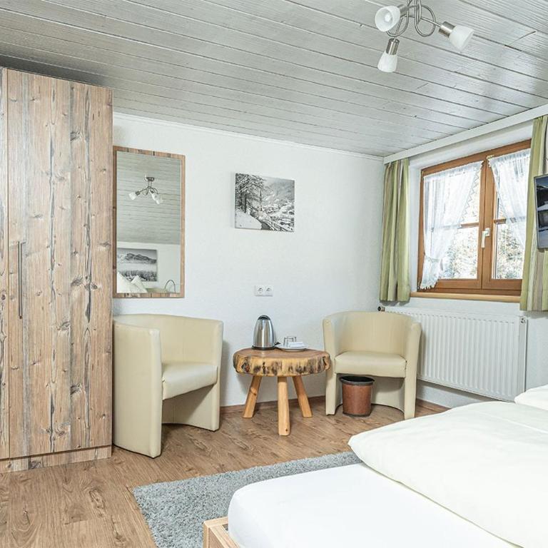 Pension Berggeist - Standard Doppelzimmer - 7