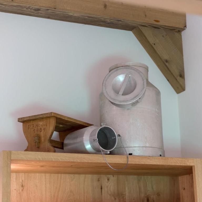 Bauernhof Unterstegen - Apartment mit 1 Schlafzimmer und Dusche - 14