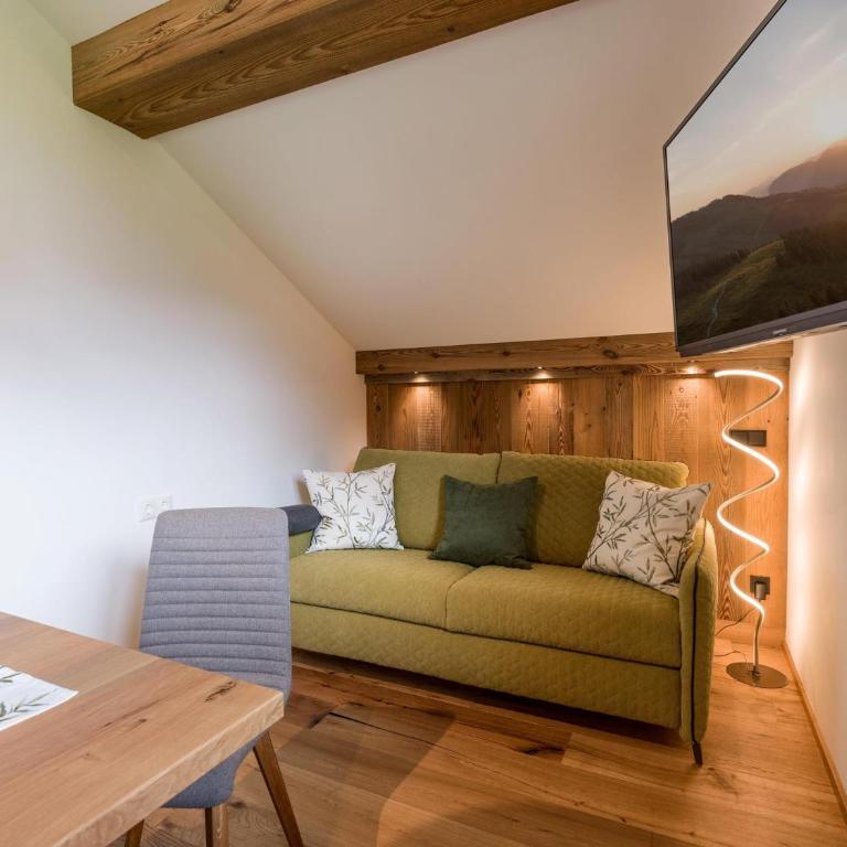 Bauernhof Unterstegen - Apartment mit 1 Schlafzimmer und Dusche - 1