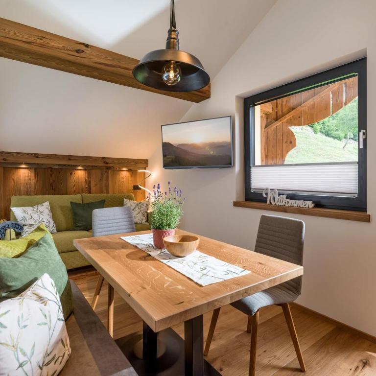 Bauernhof Unterstegen - Apartment mit 1 Schlafzimmer und Dusche - 2