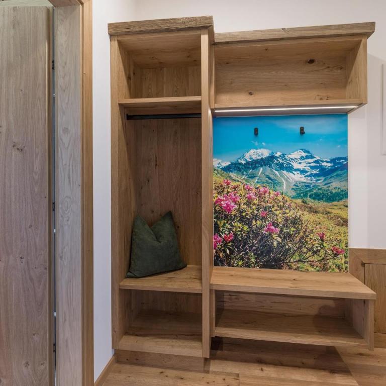 Bauernhof Unterstegen - Apartment mit 1 Schlafzimmer und Dusche - 3