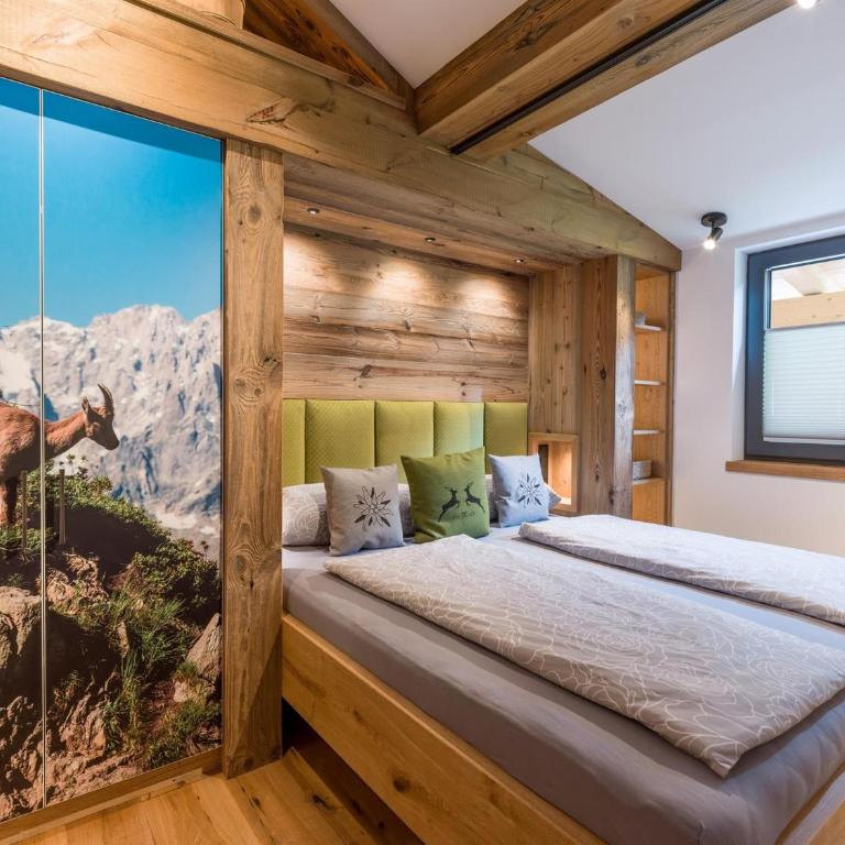 Bauernhof Unterstegen - Apartment mit 1 Schlafzimmer und Dusche - 9