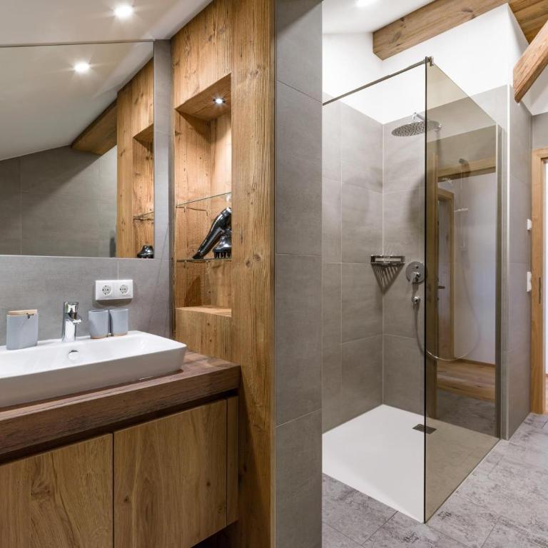 Bauernhof Unterstegen - Apartment mit Dusche - 3