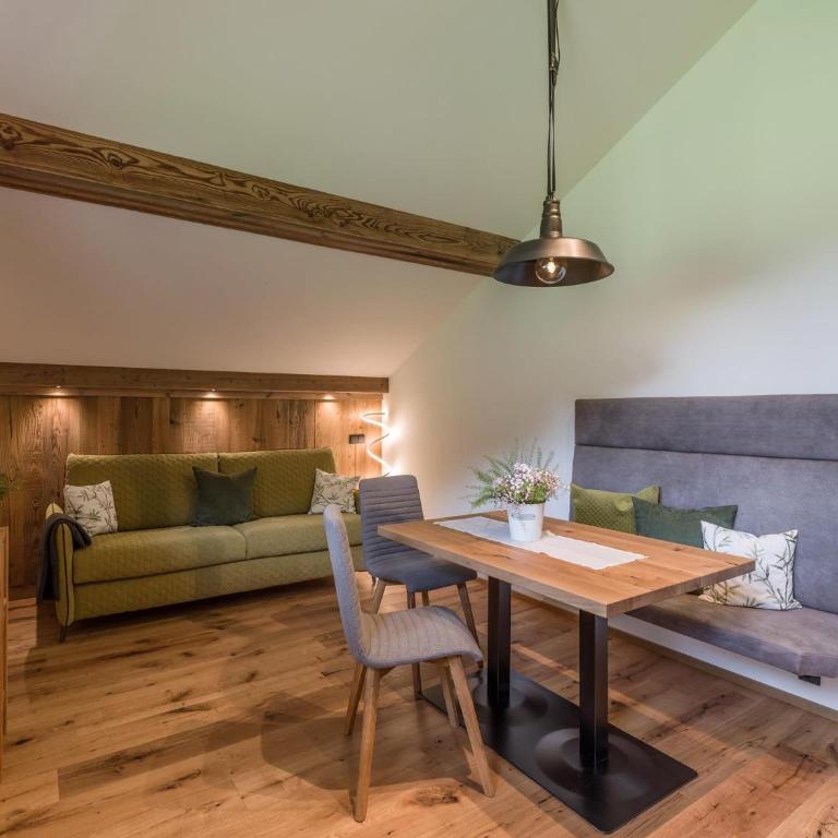 Bauernhof Unterstegen - Apartment mit Dusche - 7