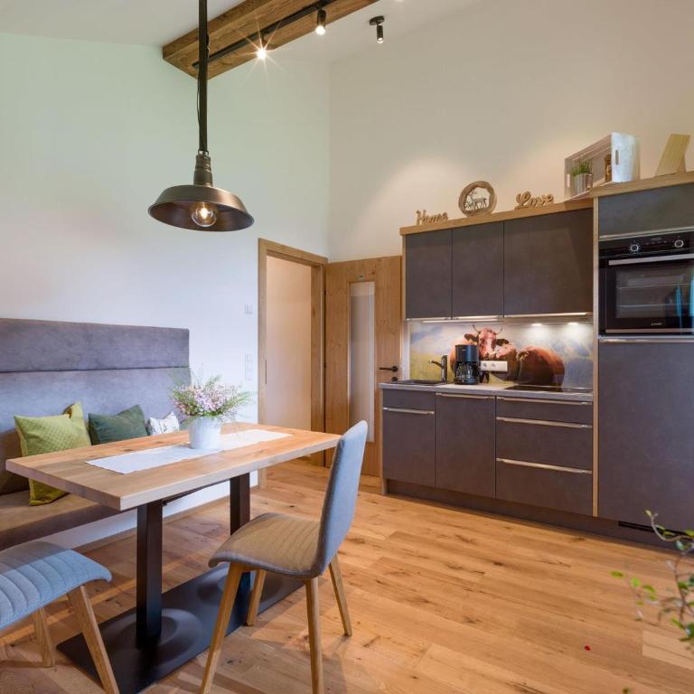 Bauernhof Unterstegen - Apartment mit Dusche - 9
