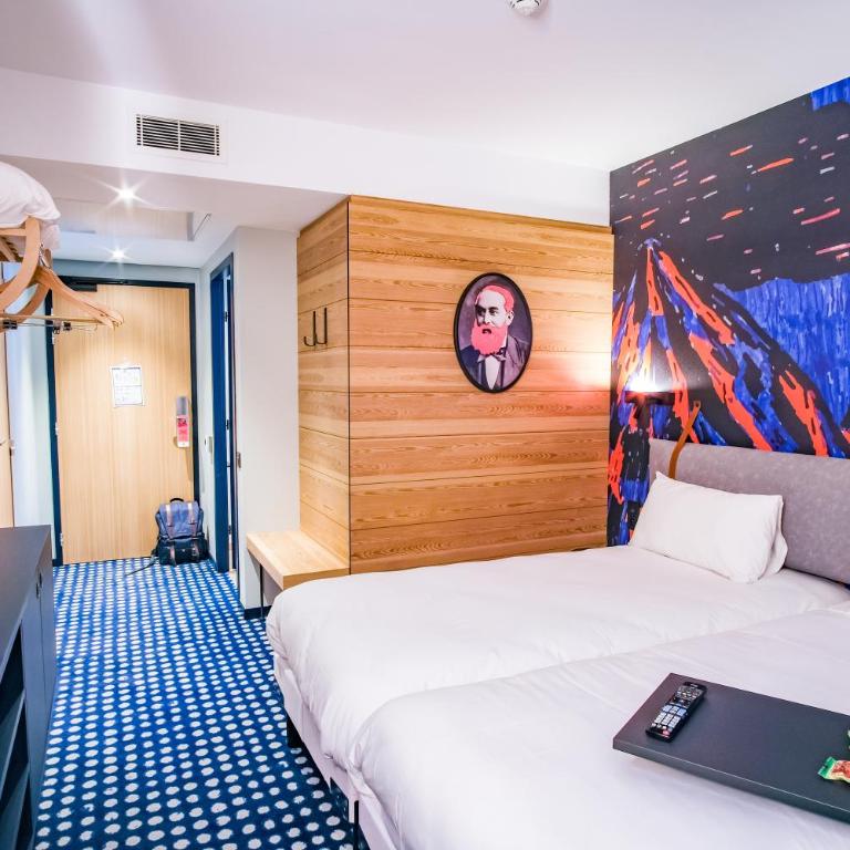 ibis Styles Albertville - Chambre Lits Jumeaux Standard - 6
