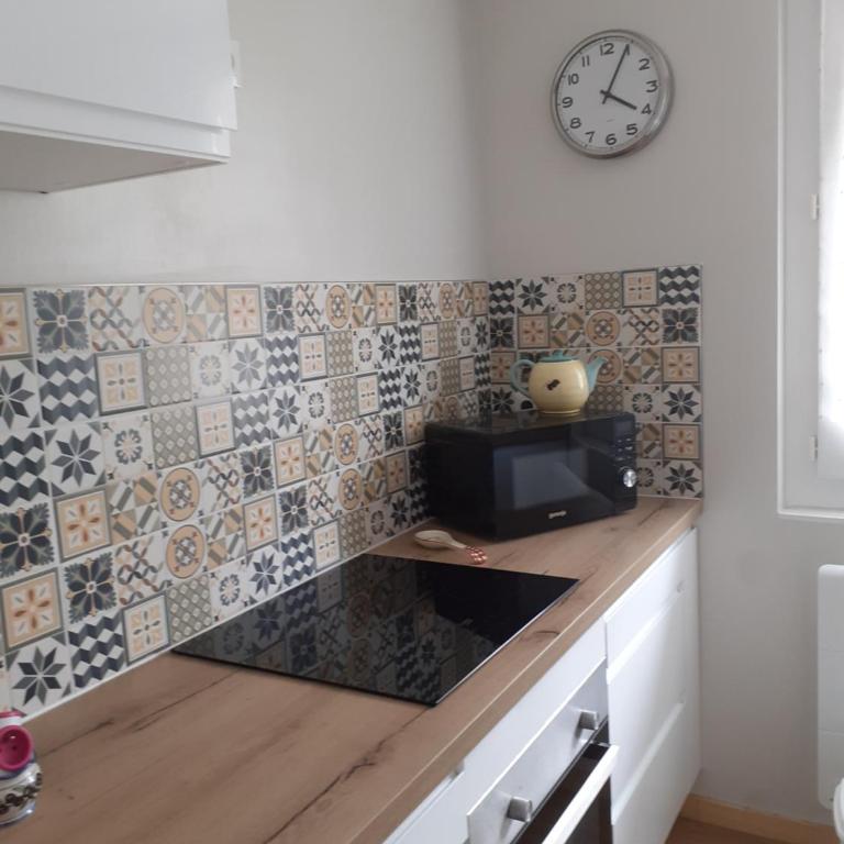 Appartement T2 entièrement rénové dans résidence calme - Appartement 1 Chambre - 15