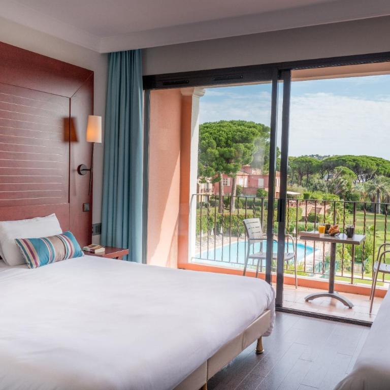 Hôtel Les Jardins De Sainte-Maxime - Chambre Triple Club - Vue sur Piscine - 4