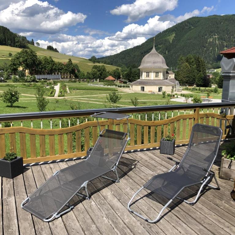 Ferienwohnung Stiftsgartenblick - Apartment mit 2 Schlafzimmern - 2