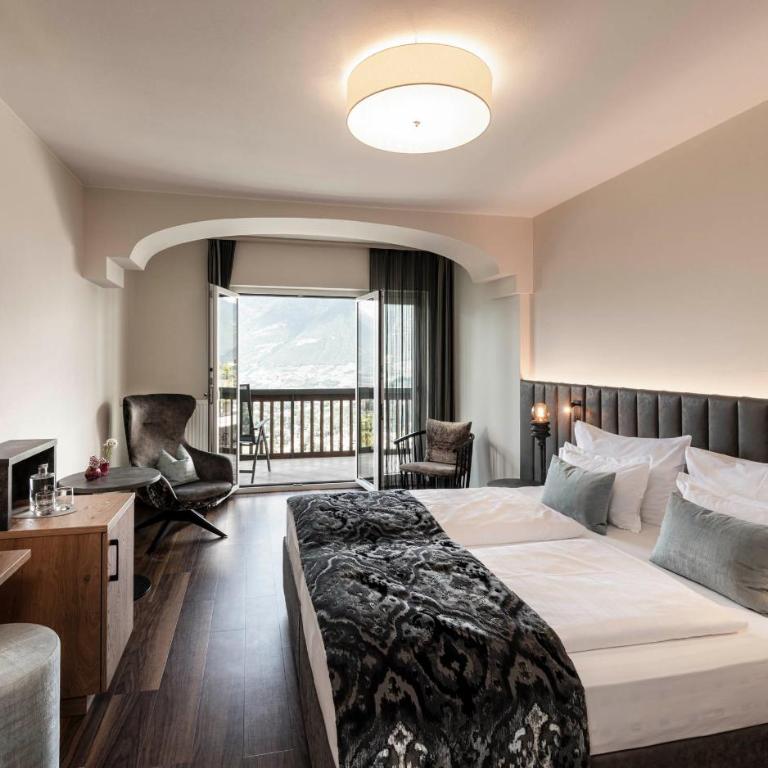 Boutique Hotel Eschenlohe Adults only - Camera Matrimoniale con Balcone - 3