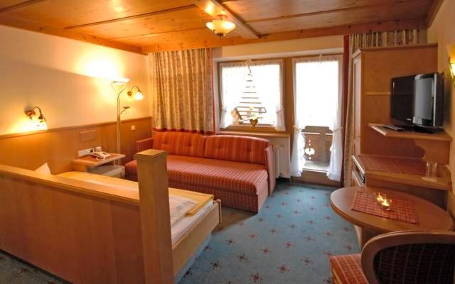 Hotel Bergkristall - Einzelzimmer mit Balkon - 1
