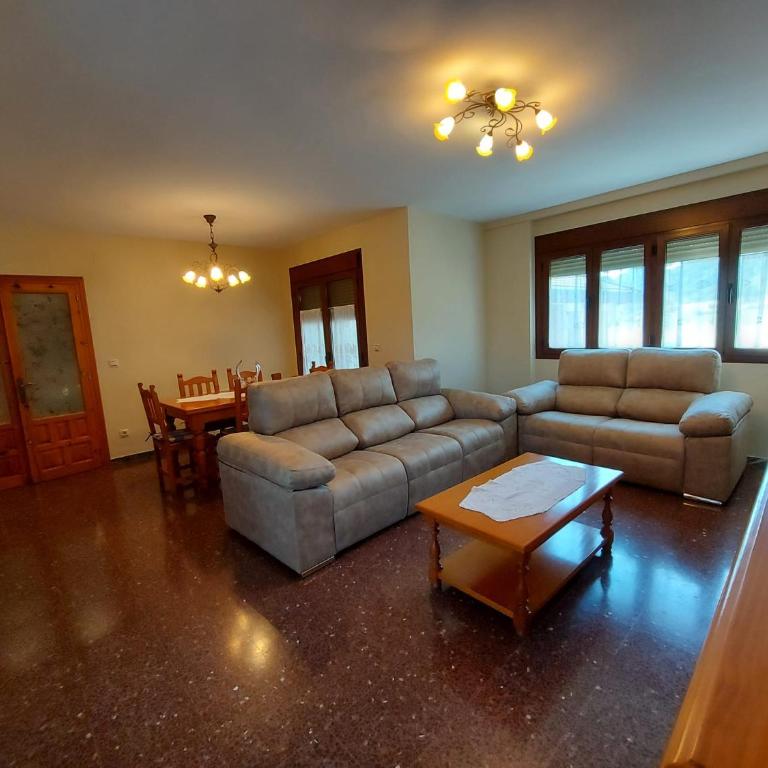 Apartamento Sallan Ainsa Ordesa Zona Zero - Apartment mit 3 Schlafzimmern - 2