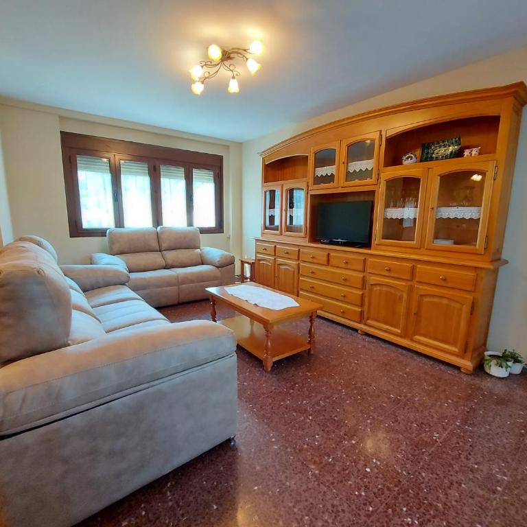 Apartamento Sallan Ainsa Ordesa Zona Zero - Apartment mit 3 Schlafzimmern - 3
