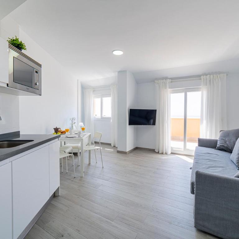 Apartamentos “Mar de Coral” Aguadulce - Apartamento Ático - 1